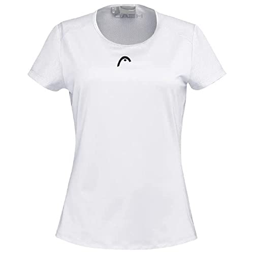 HEAD TIE-Break T-Shirt Women, Weiß, XL von HEAD