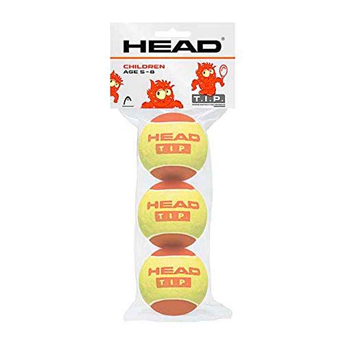 HEAD T.I.P. Rot - 3 Bälle von HEAD