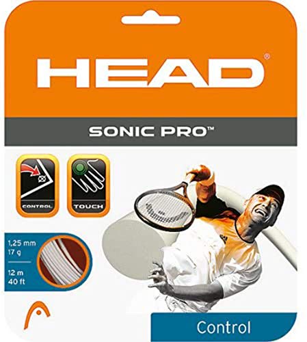 HEAD Tennissaite Sonic Pro Set 1,25mm weiß 12m von HEAD