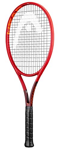 HEAD Tennisschläger Graphene 360+ Prestige MP - unbesaitet rot (500) L2 von HEAD