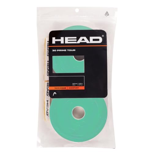 HEAD Unisex-Adult 30 Prime Tour Griffband, Mint, One Size von HEAD