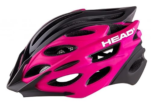 HEAD Unisex-Adult ACC101832 Helme, Schwarz Matt/Pink, M/L von HEAD