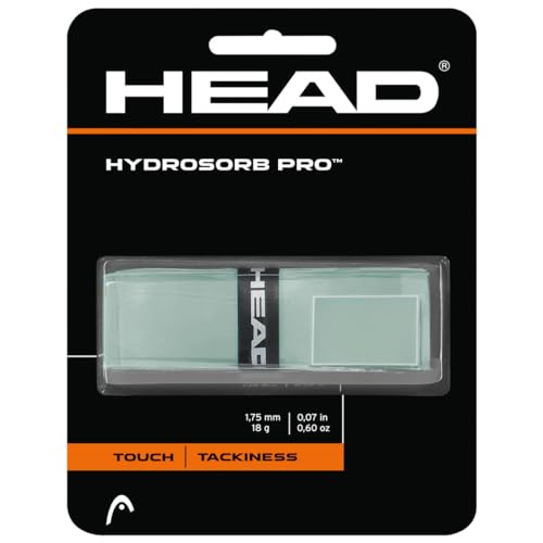 HEAD Unisex-Adult Hydrosorb Pro Tennis Griffband, Grün, One Size von HEAD