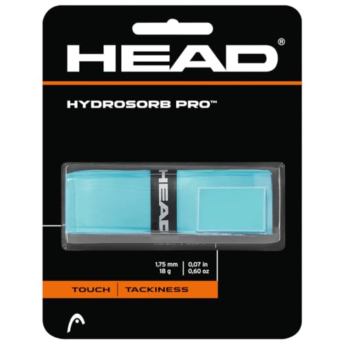 HEAD Unisex-Adult Hydrosorb Pro Tennis Griffband, Teal, One Size von HEAD