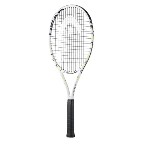 HEAD Unisex-Adult MX Spark Elite Tennisschläger, Weiß, 1 von HEAD