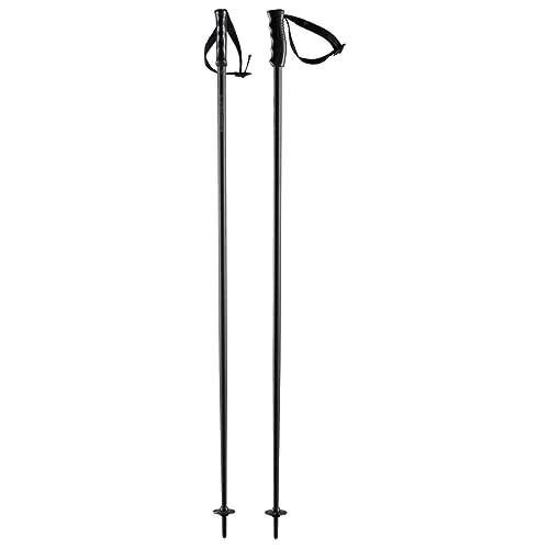 HEAD Unisex – Adult Multi Skistöcke, schwarz, 130 von HEAD