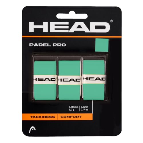 HEAD Unisex-Adult Padel Pro Griffband, Mint, One Size von HEAD