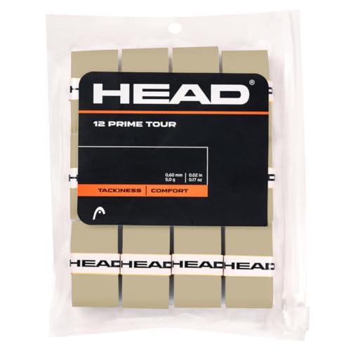 Head Tennisschläger Griffband Prime 12er Pack  285485 weiß 