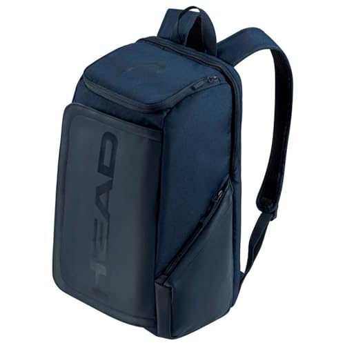 HEAD Unisex-Adult Pro Backpack 28L Tennisrucksack, Navy von HEAD