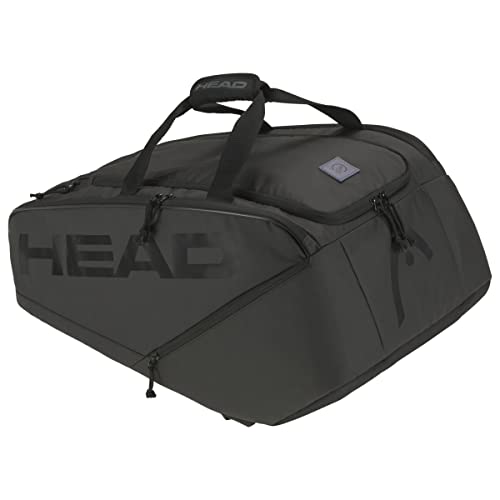 HEAD Unisex-Adult Pro X Padel Bag L Padeltasche, Schwarz, L von HEAD