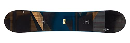 HEAD Unisex – Adult Rush Snowboard, schwarz, 156W von HEAD