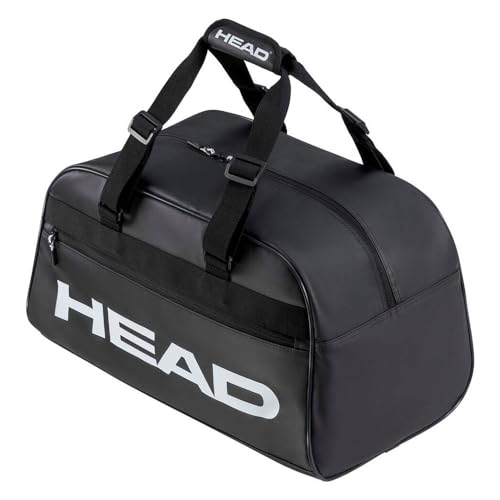 HEAD Unisex-Adult Tour Court Bag 40L Tennistasche, Schwarz/Weiẞ von HEAD