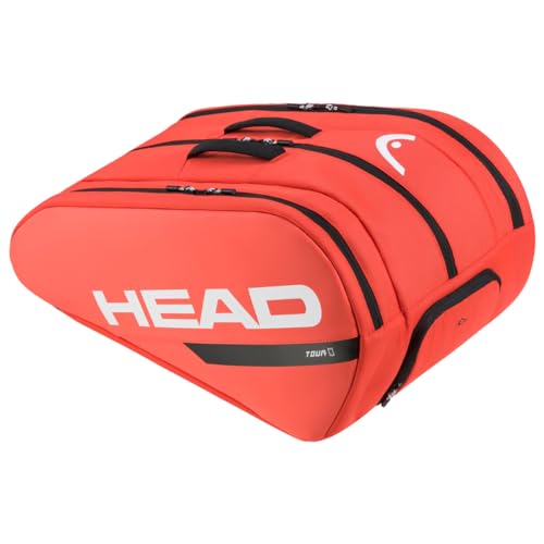 HEAD Unisex-Adult Tour Padel Bag L Padeltasche, Fluo Orange, L von HEAD