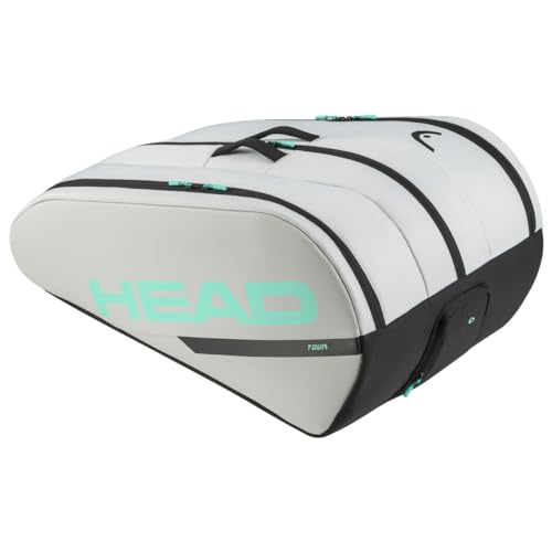 HEAD Unisex-Adult Tour Racquet Bag XL Tennistasche, Ceramic/Teal von HEAD