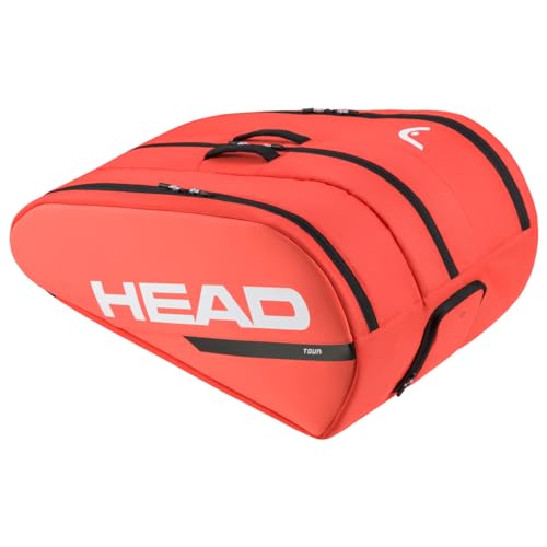 HEAD Unisex-Adult Tour Racquet Bag XL Tennistasche, Fluo Orange von HEAD