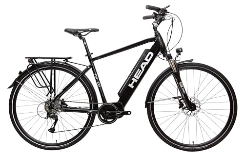 HEAD Unisex - Adult Trivor E-Trekking Bike, Black/Grey, 50 von HEAD