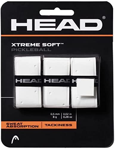 HEAD Unisex-Adult Xtreme Soft Pickleball Griffband, rot, One Size von HEAD