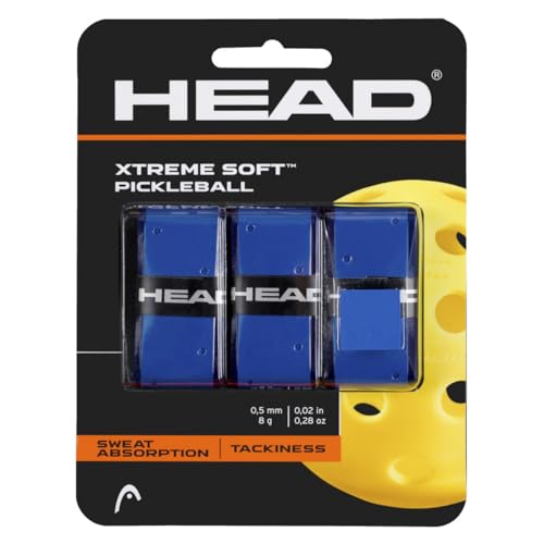 HEAD Unisex-Adult XtremeSoft Pickleball Griffband, blau, One Size von HEAD