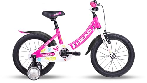 HEAD Unisex - Babies Junior 16G Kids Bike, Pink, 24 von HEAD