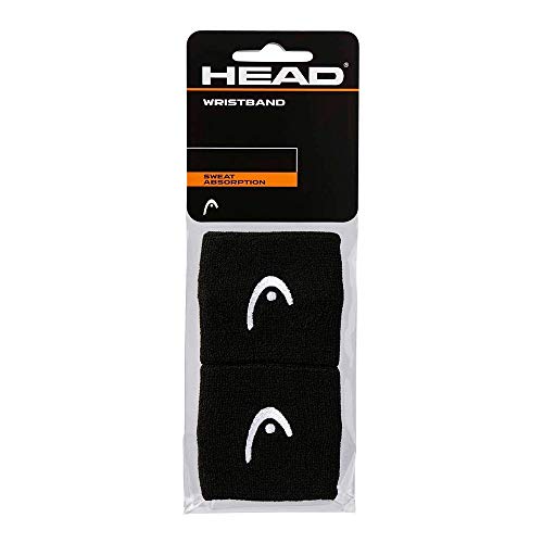 HEAD Unisex-Erwachsene 2,5 Schweißband, anthrazit, Einheitsgröße von HEAD