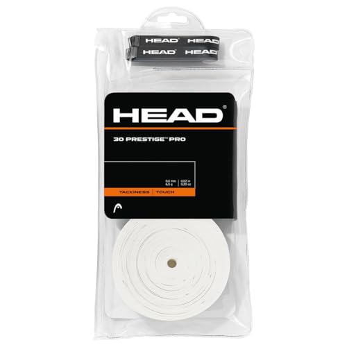HEAD Unisex-Erwachsene 30 Prestige Pro Griffband, White, Einheitsgröße von HEAD