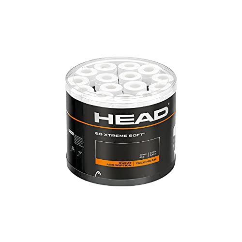 HEAD Unisex-Erwachsene 60 Xtremesoft Griffband, schwarz, Einheitsgröße von HEAD
