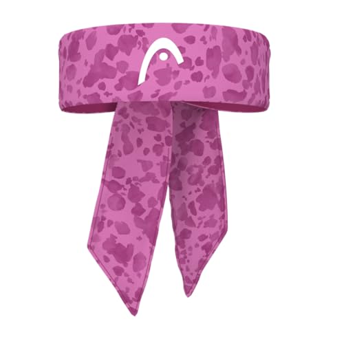 HEAD Unisex – Erwachsene Bandana, Pink, One Size von HEAD
