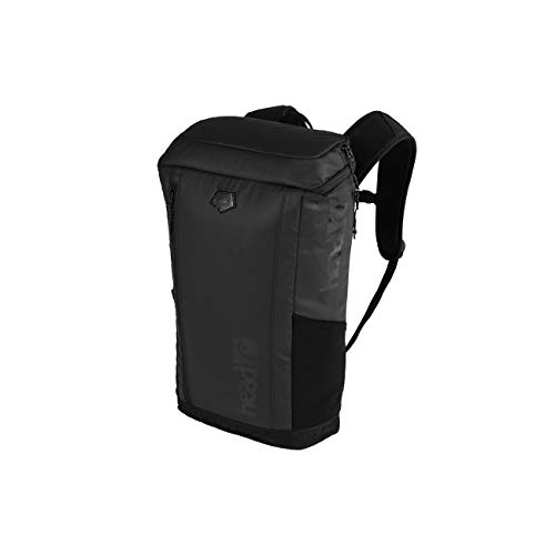 HEAD COMMUTER BAG, Rucksack Handgepäck mit Laptopfach, Black von HEAD