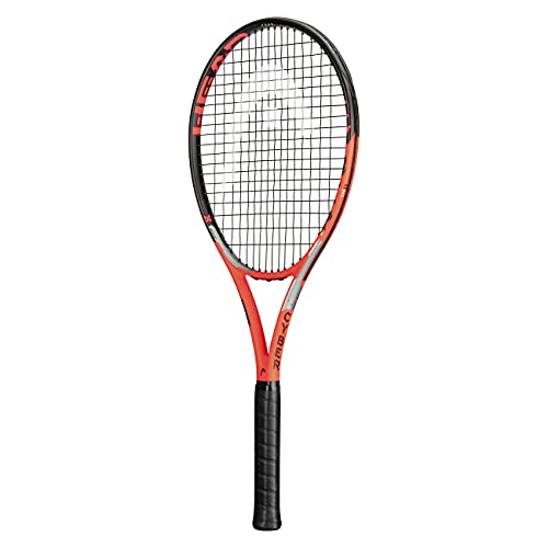 HEAD Unisex – Erwachsene Cyber Tour Tennis Racquet, orange, 4 von HEAD