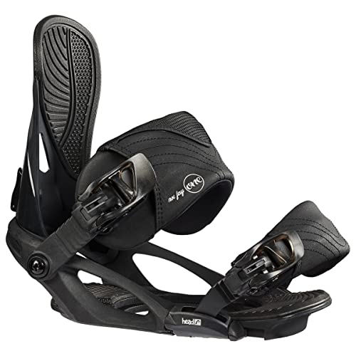HEAD Unisex – Adult NX FAY I Snowboard-Bindung, schwarz, S von HEAD