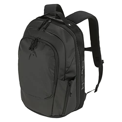 HEAD Unisex-Adult Pro X Backpack 30L Tennisrucksack, BK von HEAD