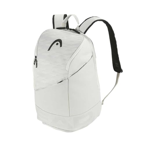 HEAD Unisex – Erwachsene Pro X Backpack Tennisrucksack, weiß/schwarz, 28L von HEAD