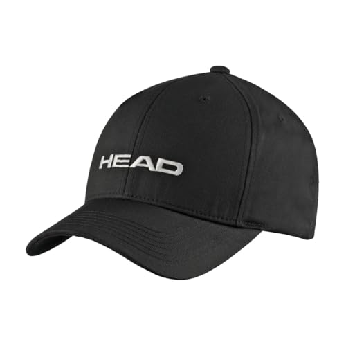 HEAD Unisex-Erwachsene Promotion Cap, Black, Einheitsgröße von HEAD