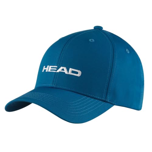 HEAD Unisex-Erwachsene Promotion Cap, Blue, Einheitsgröße von HEAD