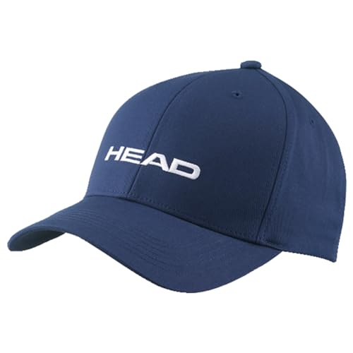 HEAD Unisex-Erwachsene Promotion Cap, Navy, Einheitsgröße von HEAD