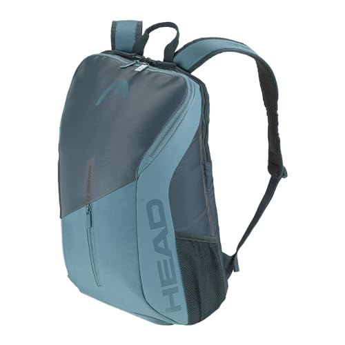 HEAD Unisex – Erwachsene Tour Backpack Tennisrucksack, Cyan/blau, 25L von HEAD