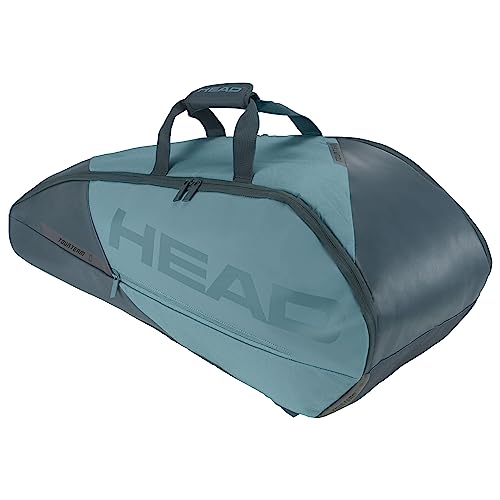 HEAD Unisex – Erwachsene Tour Racquet Bag M Tennistasche, Cyan/blau, M von HEAD