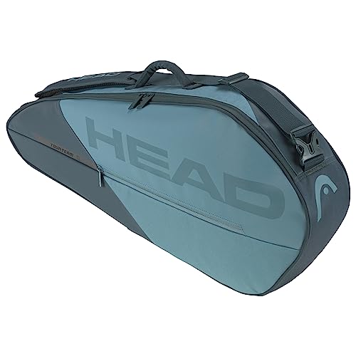 HEAD Unisex – Erwachsene Tour Racquet Bag S Tennistasche, Cyan/blau, S von HEAD