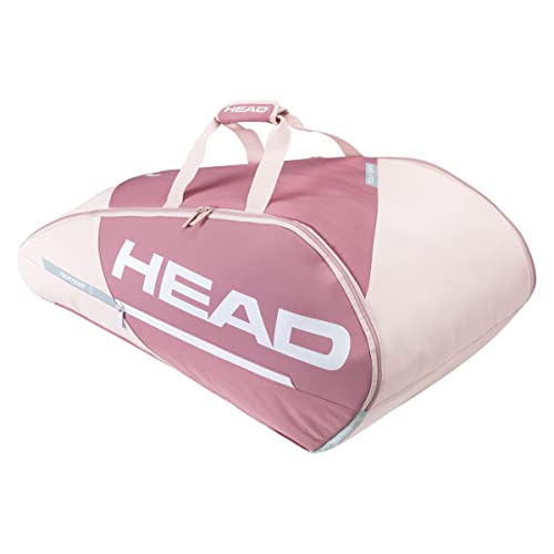 HEAD Unisex – Erwachsene Tour Team Tennistasche, Rose/weiß, 9R von HEAD