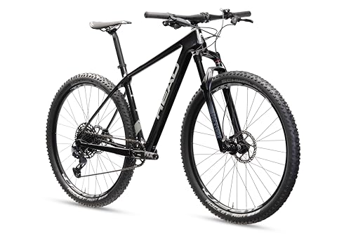HEAD Unisex - Adult Trenton 2.0 Mountain Bike, Black Metallic/Grey, 43 von HEAD