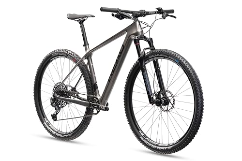 Head Unisex – Erwachsene Trenton 3.0 Mountainbike, grau metallic/schwarz, 43 von HEAD