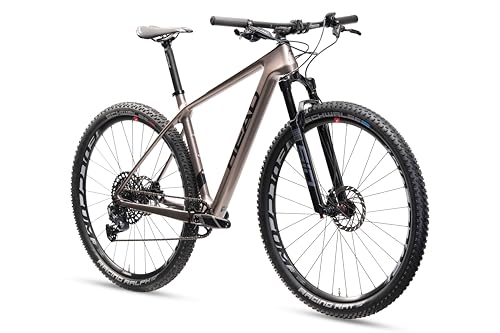 Head Unisex – Erwachsene Trenton 4.0 Mountainbike, braun metallic/schwarz, 43 von HEAD