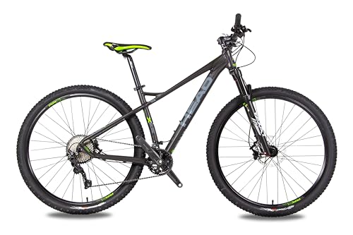 Head Unisex – Erwachsene X-Rubi 2.0 Mountainbike, matt schwarz/grün, 44 von HEAD