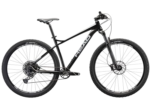 HEAD Unisex - Adult X-Rubi 5.0 Mountain Bike, Black/Grey, 44 von HEAD