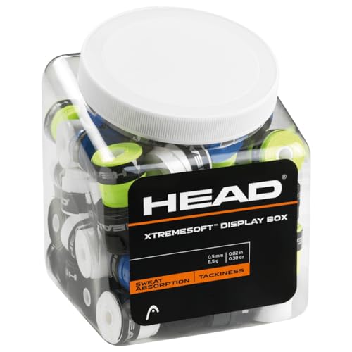 HEAD Unisex – Erwachsene XtremeSoft Display Box Griffband, bunt, One Size von HEAD