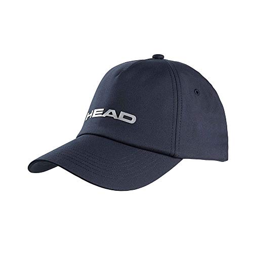 HEAD Unisex Performance Cap, Navy, Einheitsgröße EU von HEAD