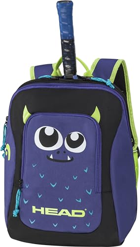 HEAD Unisex-Youth Kids Tour Backpack 14L Monster Tennistasche, Acid Green/Schwarz von HEAD