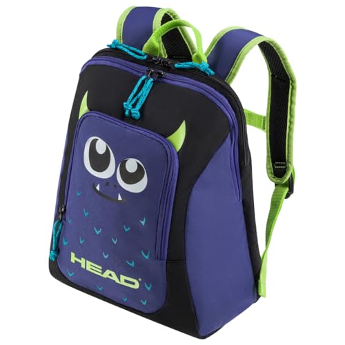 HEAD Unisex-Youth Kids Tour Backpack 14L Monster Tennistasche, Acid Green/Schwarz von HEAD