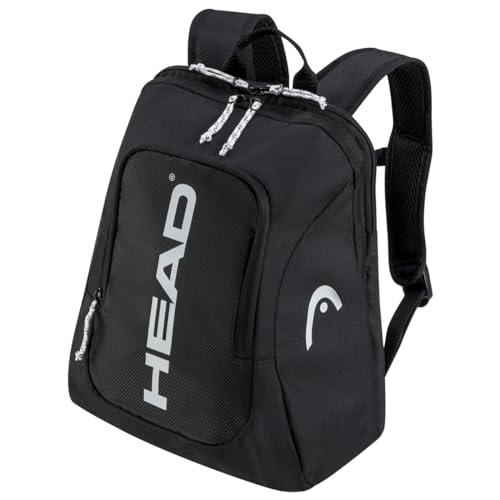 HEAD Unisex-Youth Kids Tour Backpack 14L Tennistasche, Schwarz von HEAD