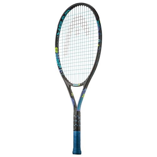 HEAD Unisex-Youth Novak 21 Tennisschläger, Schwarz/Blau, 4-6 Jahre HEAD Unisex-Youth Novak 21 Tennisschläger, Schwarz/Blau, 4-6 Jahre von HEAD